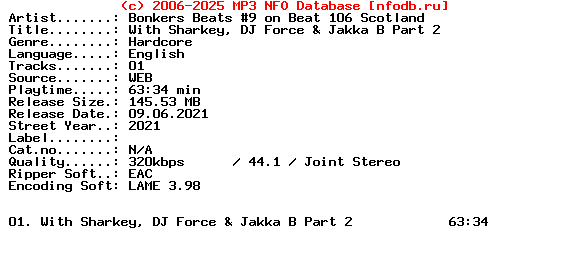 Bonkers_Beats_9_On_Beat_106_Scotland-With_Sharkey_Dj_Force_And_Jakka_B_Part_2-2021-XTC