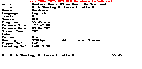 Bonkers_Beats_9_On_Beat_106_Scotland-With_Sharkey_Dj_Force_And_Jakka_B-2021-XTC