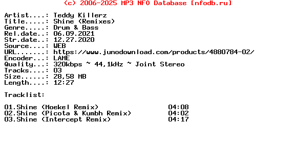 Teddy_Killerz-Shine_(REMIXES)-(NRPNK012)-WEB-2020