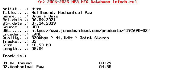 Mizo-Hellhound_Mechanical_Paw-(NRPNK003)-WEB-2019