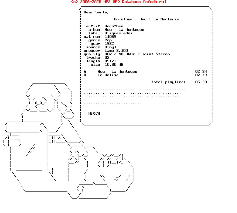 Dorothee-Hou_La_Menteuse-(11059)-VLS-FR-1982