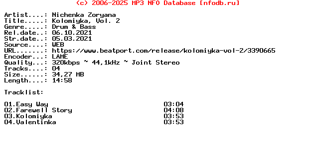 Nichenka_Zoryana-Kolomiyka_Vol._2-(LQBDIG464)-WEB-2021