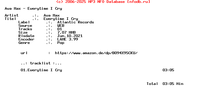 Ava_Max_-_Everytime_I_Cry-Single-WEB-2021