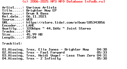 Missing_And_Trex-Brighter_Now_Ep-(SPEAR155)-WEB-2021-PTC