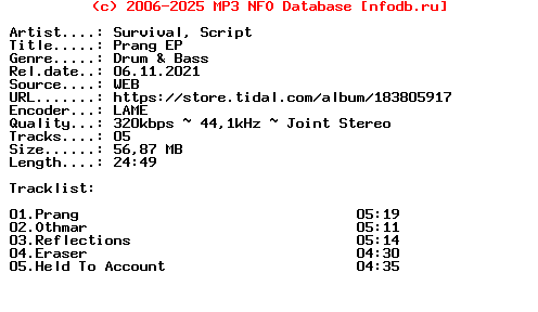 Survival_And_Script-Prang_Ep-(DIS168)-WEB-2021-PTC