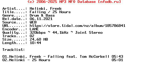 Melinki_And_Freek-Falling__25_Hours-(GLCY043)-WEB-2021-PTC