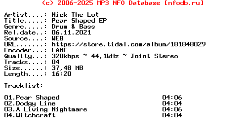 Nick_The_Lot-Pear_Shaped_Ep-(PICKLOCK019)-WEB-2021-PTC