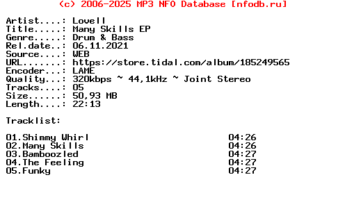 Lovell-Many_Skills_Ep-(GRIDUK137)-WEB-2021-PTC
