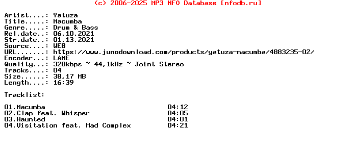 Yatuza-Macumba-(WOC023)-WEB-2021