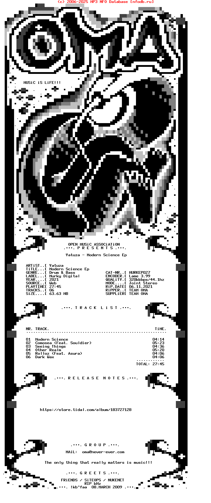 Yatuza--Modern_Science_Ep-(MURKEP027)-WEB-2021-OMA