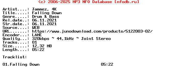 Jammez_And_4K-Falling_Down-(DNBAR021)-Single-WEB-2021