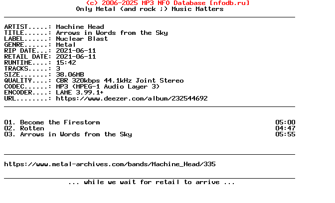 Machine_Head-Arrows_In_Words_From_The_Sky-EP-WEB-2021