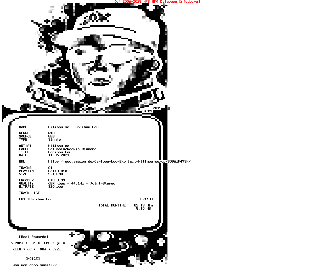 Hitimpulse-Caribou_Lou-Single-WEB-2021