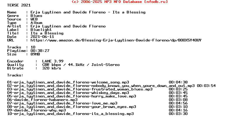 Erja_Lyytinen_And_Davide_Floreno-Its_A_Blessing-WEB-2010-Terse