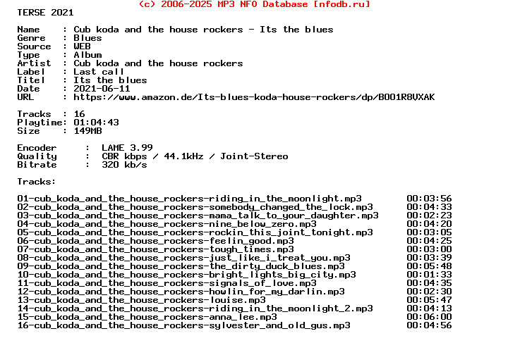 Cub_Koda_And_The_House_Rockers-Its_The_Blues-WEB-2008-Terse