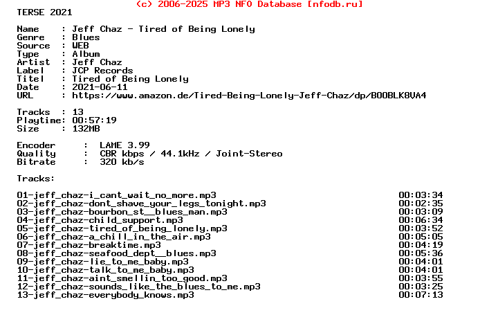Jeff_Chaz-Tired_Of_Being_Lonely-WEB-2001-Terse