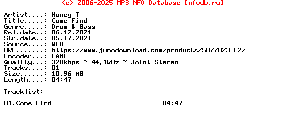 Honey_T-Come_Find-(BNC178)-Single-WEB-2021