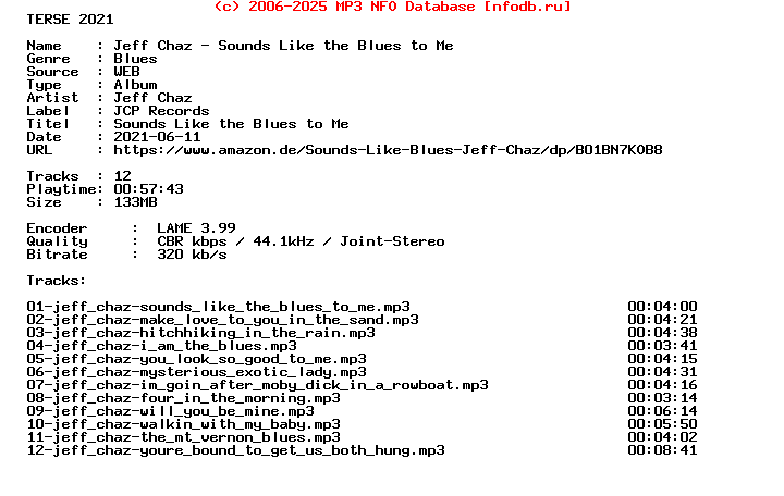Jeff_Chaz-Sounds_Like_The_Blues_To_Me-WEB-2016-Terse