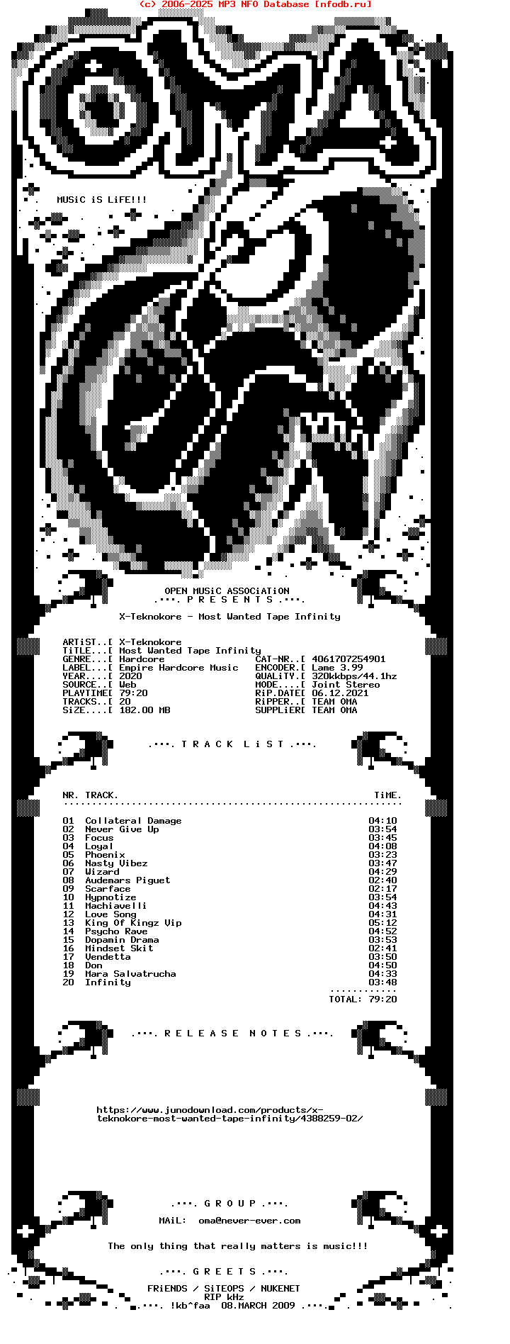 X-Teknokore--Most_Wanted_Tape_Infinity-WEB-2020-OMA