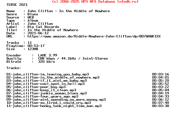John_Clifton-In_The_Middle_Of_Nowhere-WEB-2019-Terse