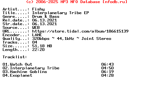 Fishy-Interplanetary_Tribe_Ep-(OMNIEP238)-WEB-2021