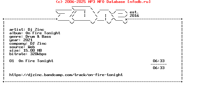 Dj_Zinc-On_Fire_Tonight-Single-WEB-2021-Z0Ne