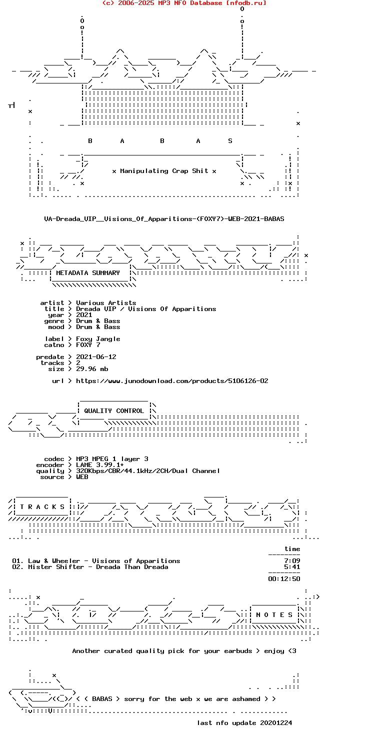 VA-Dreada_Vip__Visions_Of_Apparitions-(FOXY7)-WEB-2021-BABAS