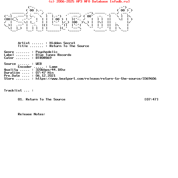Hidden_Secret-Return_To_The_Source-Single-WEB-2021-FALCON