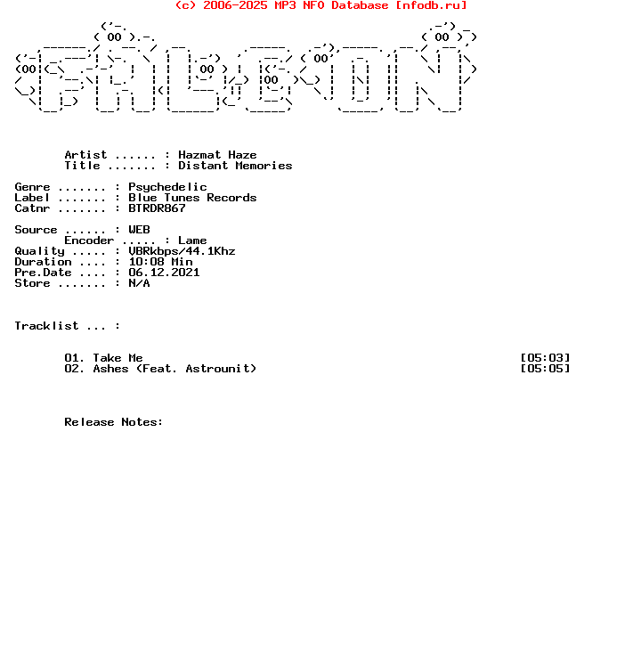 Hazmat_Haze-Distant_Memories-WEB-2021-Falcon_Int