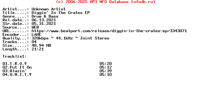 Unknown_Artist-Diggin_In_The_Crates_Ep-(93TI002)-WEB-2021