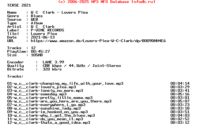 W_C__Clark-Lovers_Plea-WEB-2006-Terse