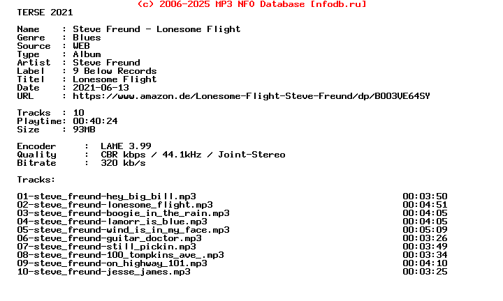 Steve_Freund-Lonesome_Flight-WEB-2010-Terse