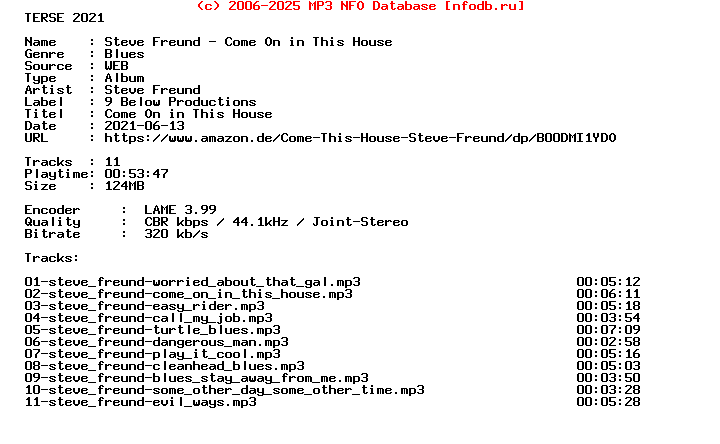 Steve_Freund-Come_On_In_This_House-WEB-2013-Terse