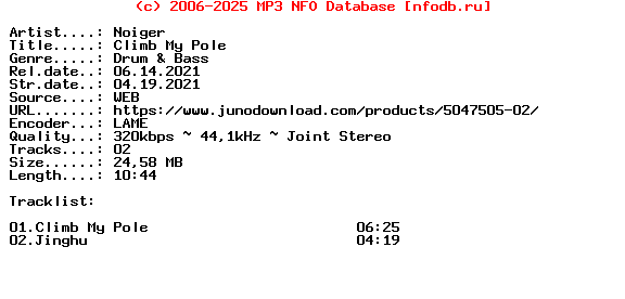 Noiger-Climb_My_Pole-(DOR041)-WEB-2021