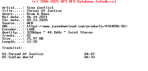 Sine_Conflict-Threat_Of_Justice-(DOR039)-WEB-2020