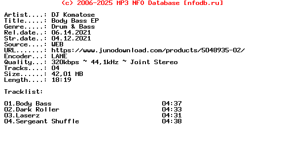Dj_Komatose-Body_Bass_Ep-(BRH012)-WEB-2021