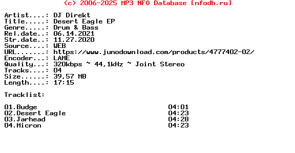 Dj_Direkt-Desert_Eagle_Ep-(BHR003)-WEB-2020