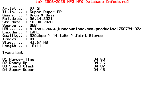 Dj_Qt-Super_Duper_Ep-(BHR002)-WEB-2020