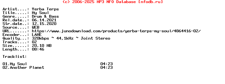 Yerba_Terps-My_Soul-(BHR004)-WEB-2020