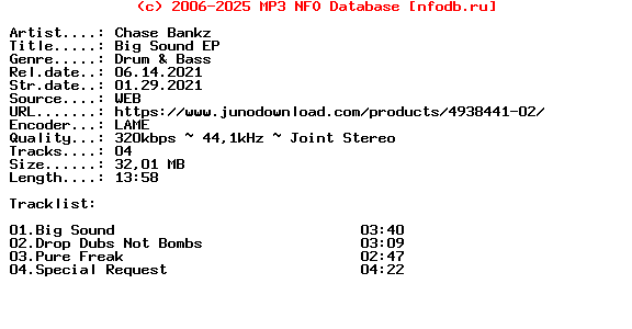 Chase_Bankz-Big_Sound_Ep-(BHR007)-WEB-2021