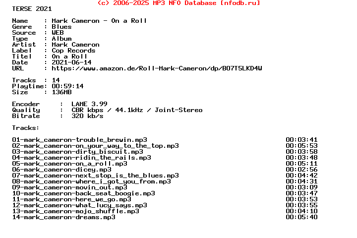 Mark_Cameron-On_A_Roll-WEB-2019-Terse