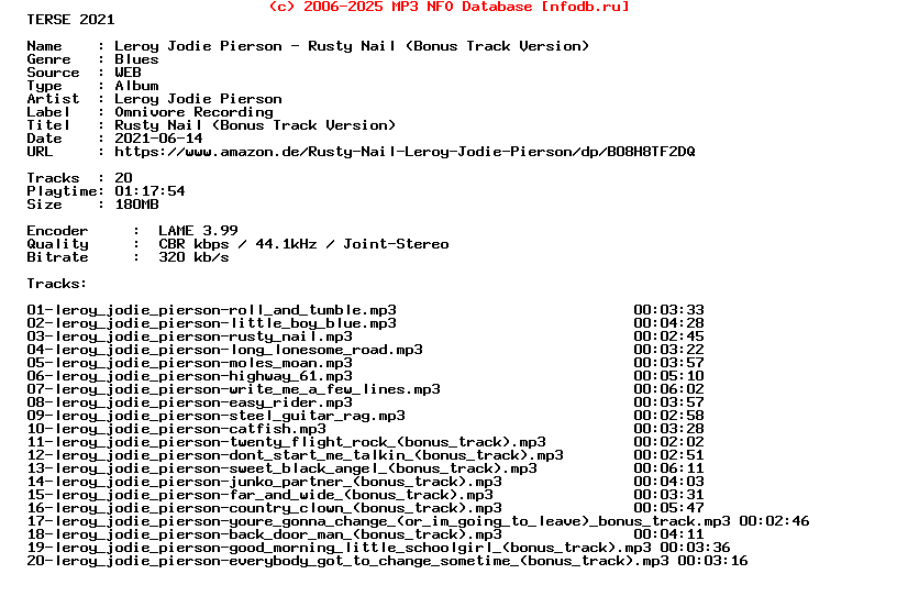 Leroy_Jodie_Pierson-Rusty_Nail_(BONUS_TRACK_VERSION)-WEB-2019-Terse