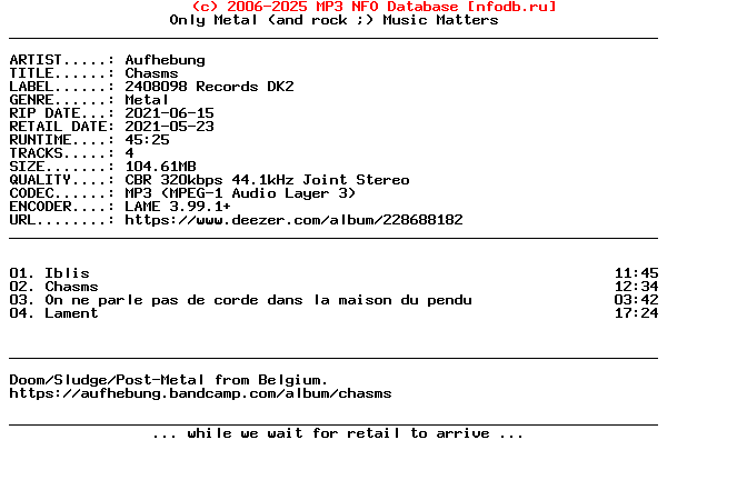 Aufhebung-Chasms-WEB-2021