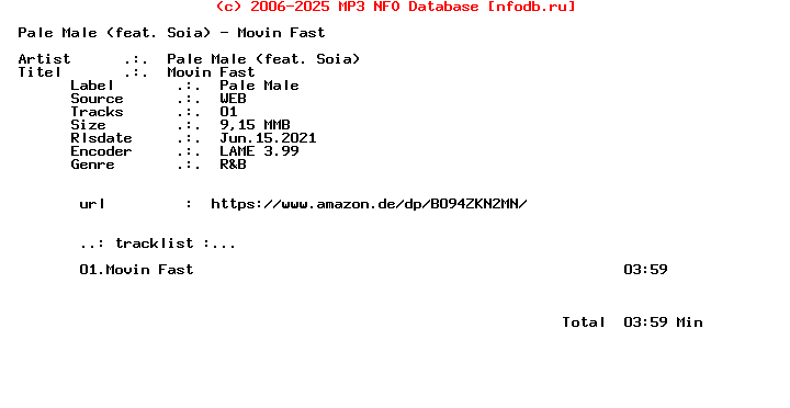 Pale_Male_(FEAT._SOIA)_-_Movin_Fast-Single-WEB-2021