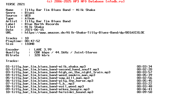 Titty_Bar_Tim_Blues_Band-Milk_Shaka-WEB-2013-Terse