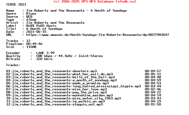 Jim_Roberts_And_The_Resonants-A_Month_Of_Sundays-WEB-2019-Terse