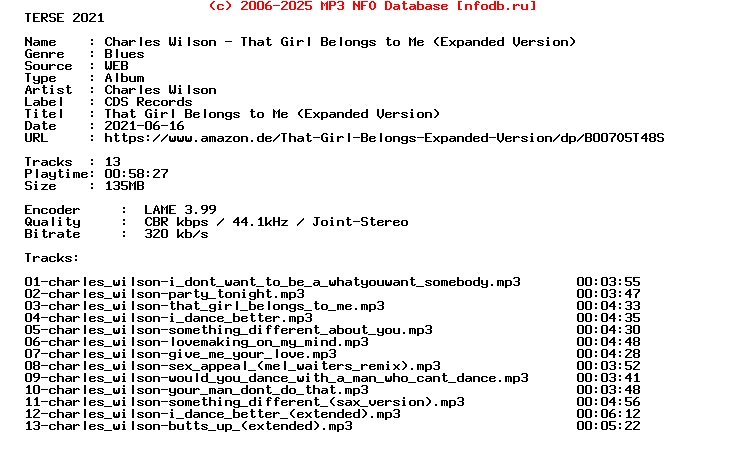 Charles_Wilson-That_Girl_Belongs_To_Me_(EXPANDED_VERSION)-WEB-2012-Terse