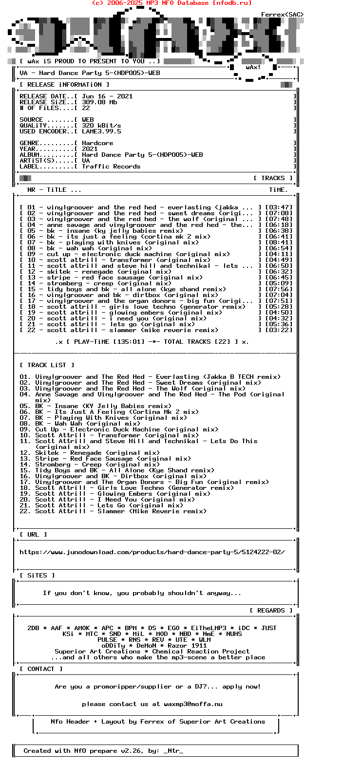 VA-Hard_Dance_Party_5-(HDP005)-WEB-2021