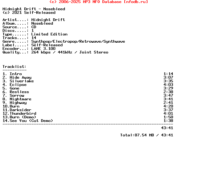 Midnight_Drift-Nosebleed-Limited_Edition-CD-2021