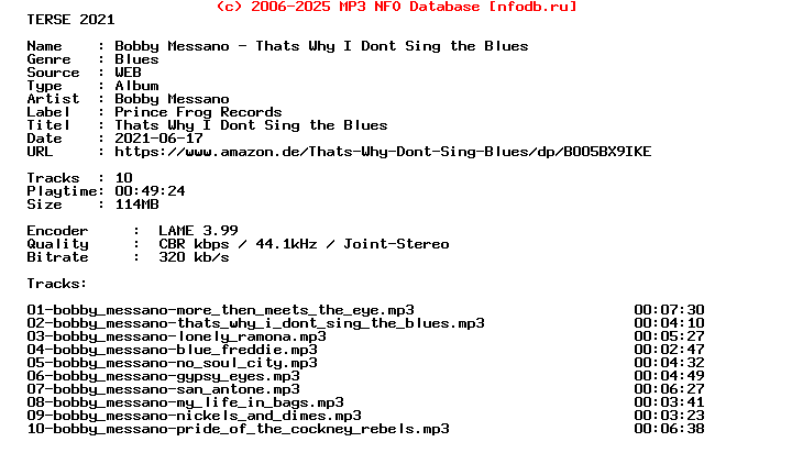 Bobby_Messano-Thats_Why_I_Dont_Sing_The_Blues-WEB-2011-Terse